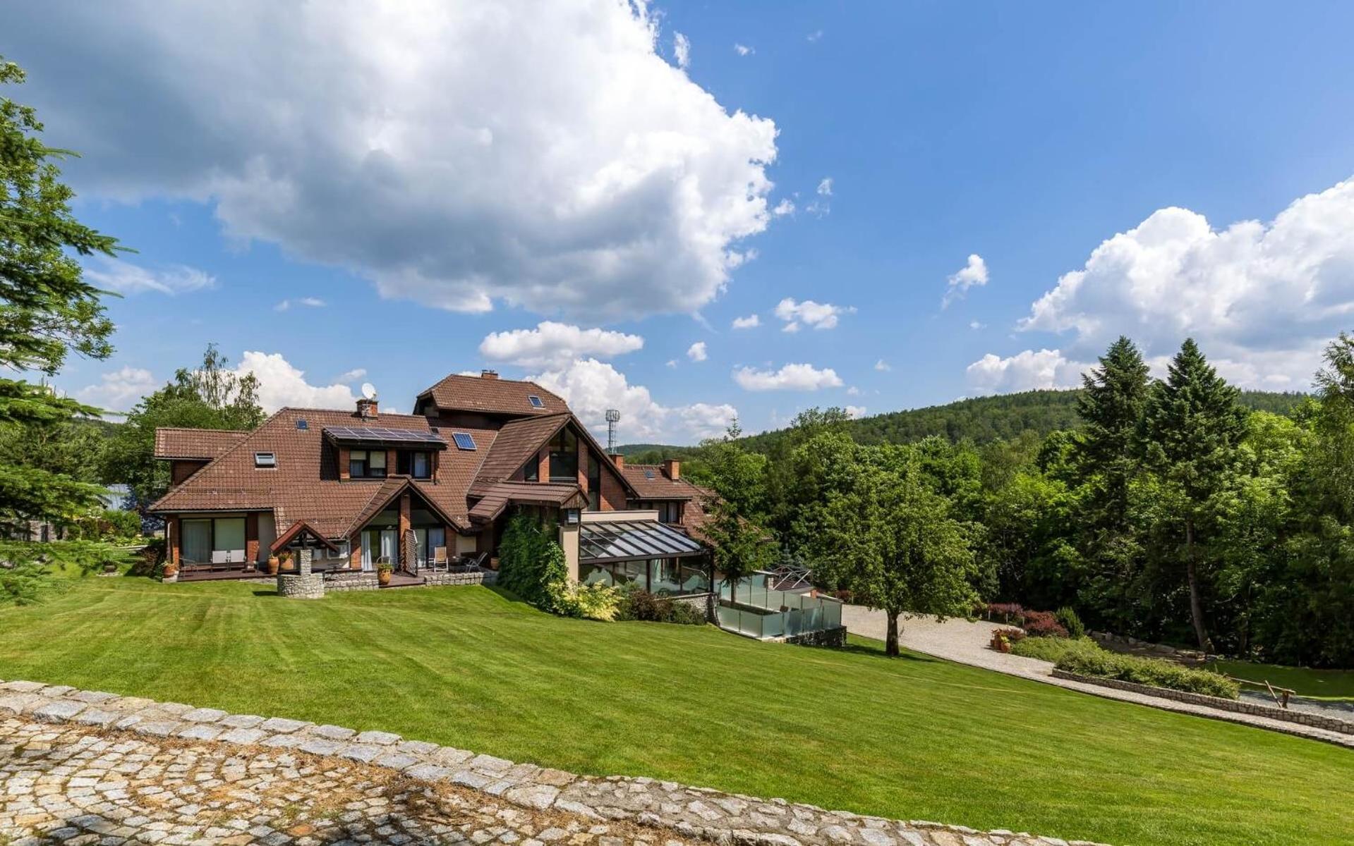 Rezydencja Nad Wodospadem Spa&Wellness Kolo Szklarskiej Poreby Пшесєка Екстер'єр фото